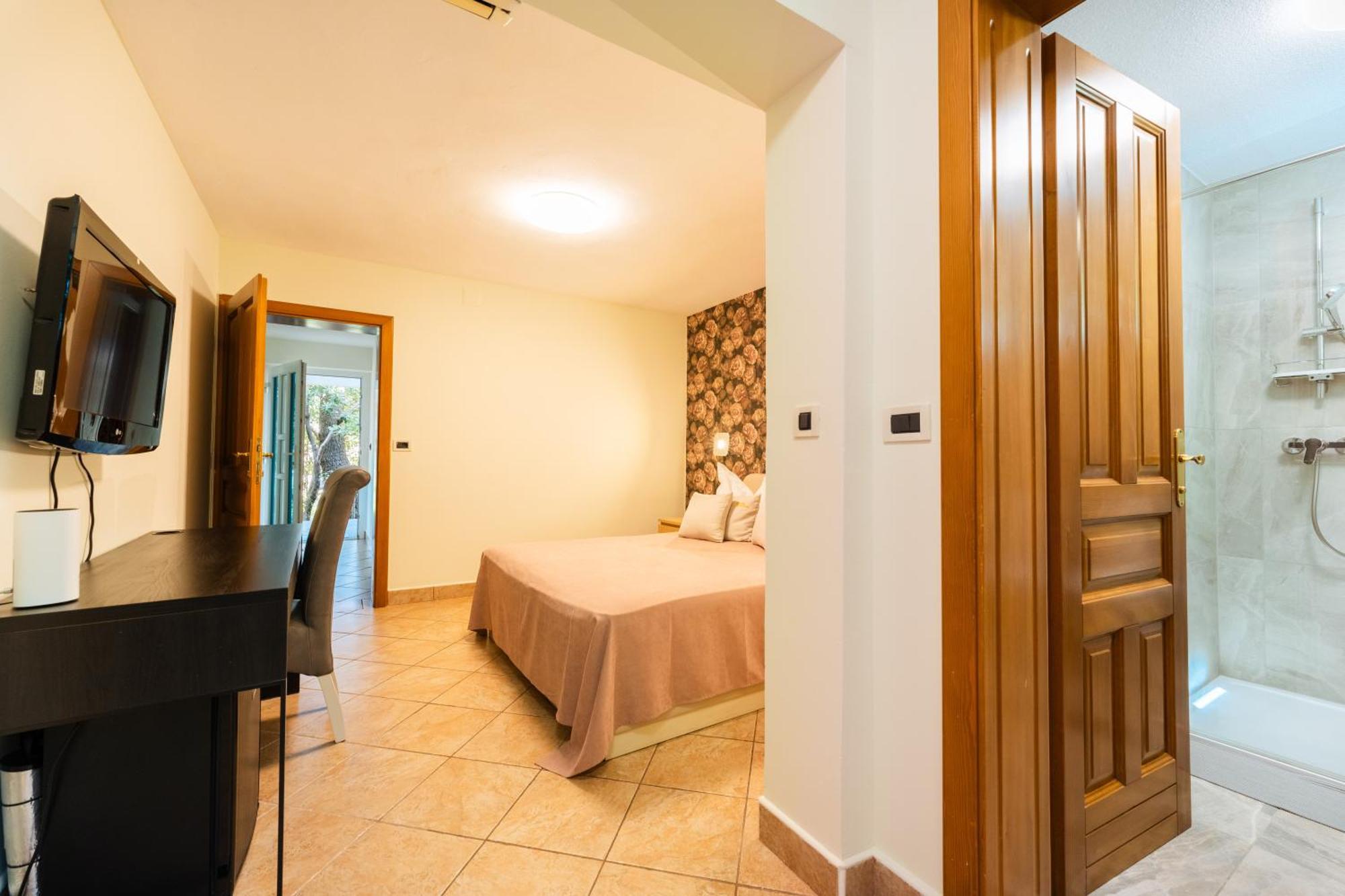 Bed & Breakfast Villa Terezija Baska  Bagian luar foto