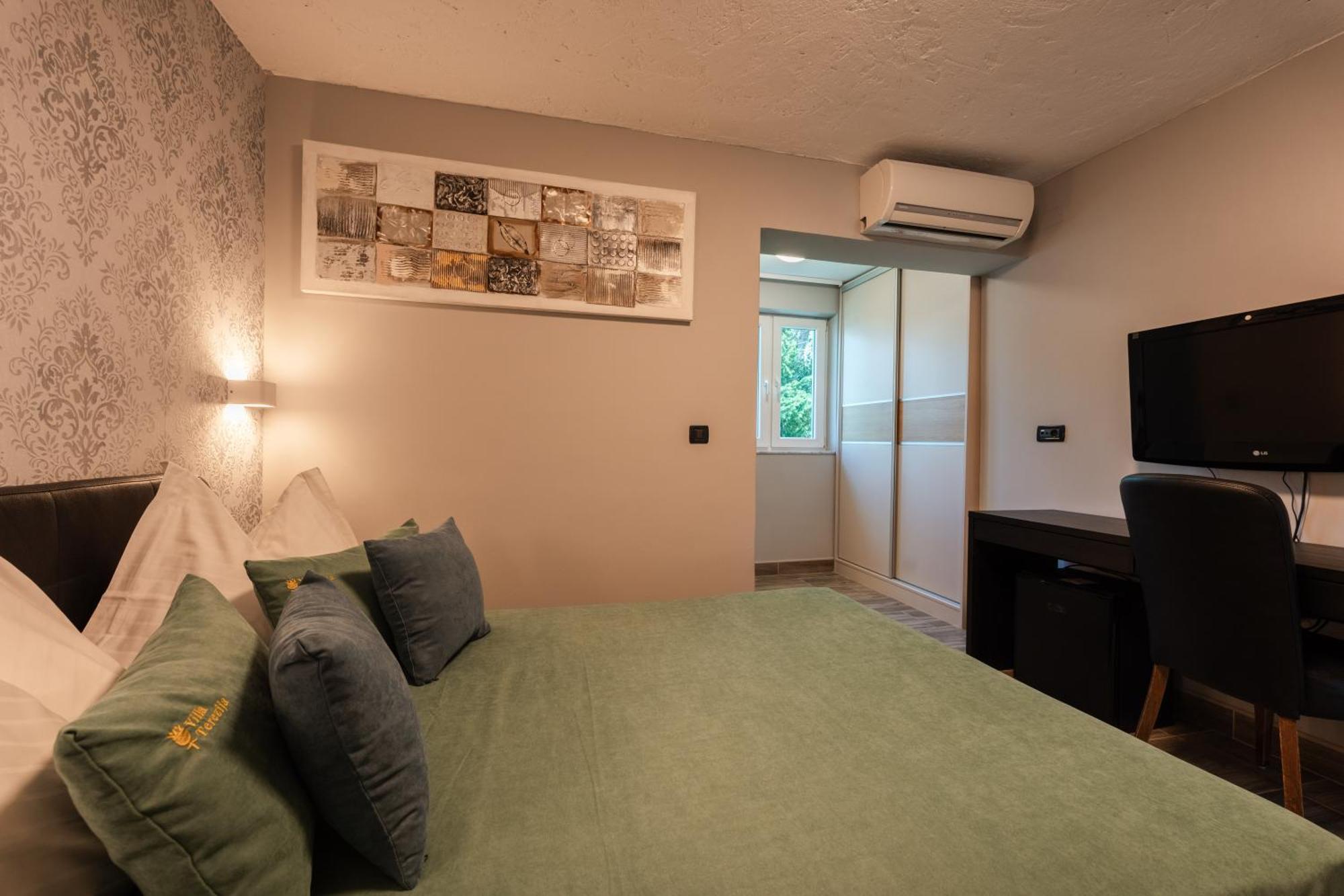 Bed & Breakfast Villa Terezija Baska  Bagian luar foto