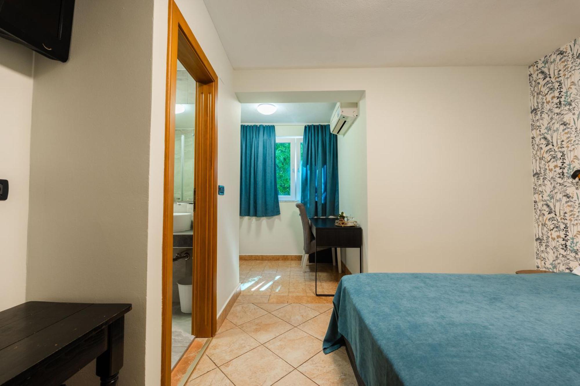 Bed & Breakfast Villa Terezija Baska  Bagian luar foto