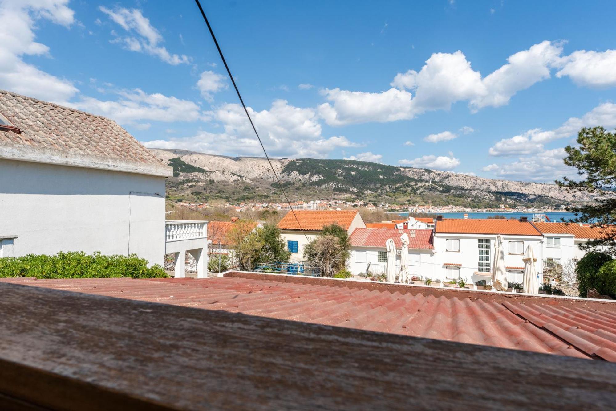 Bed & Breakfast Villa Terezija Baska  Bagian luar foto