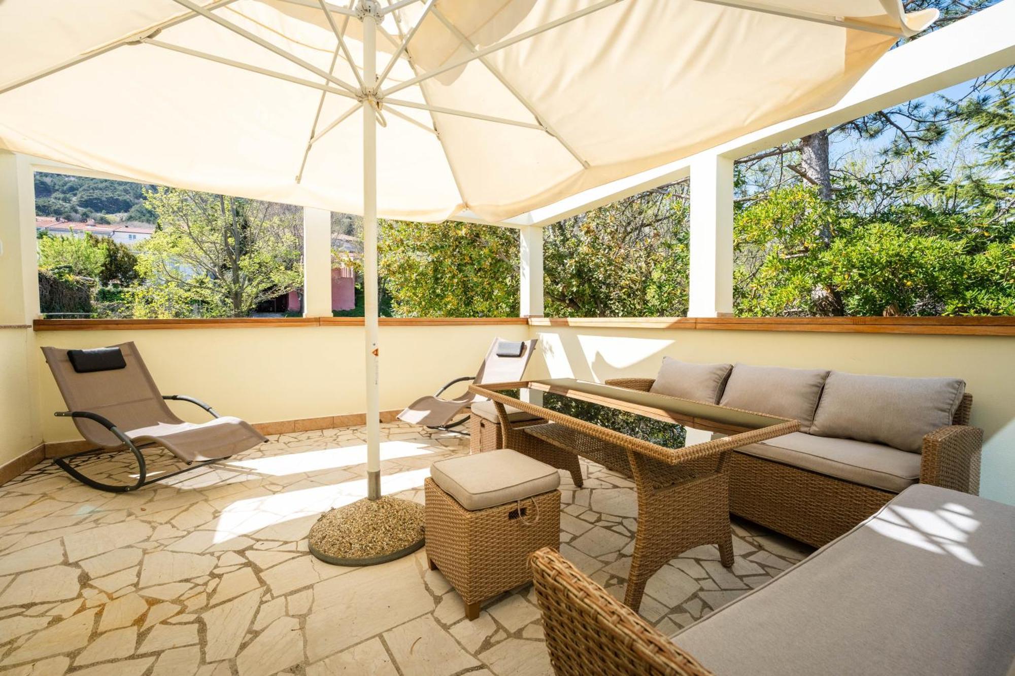 Bed & Breakfast Villa Terezija Baska  Bagian luar foto