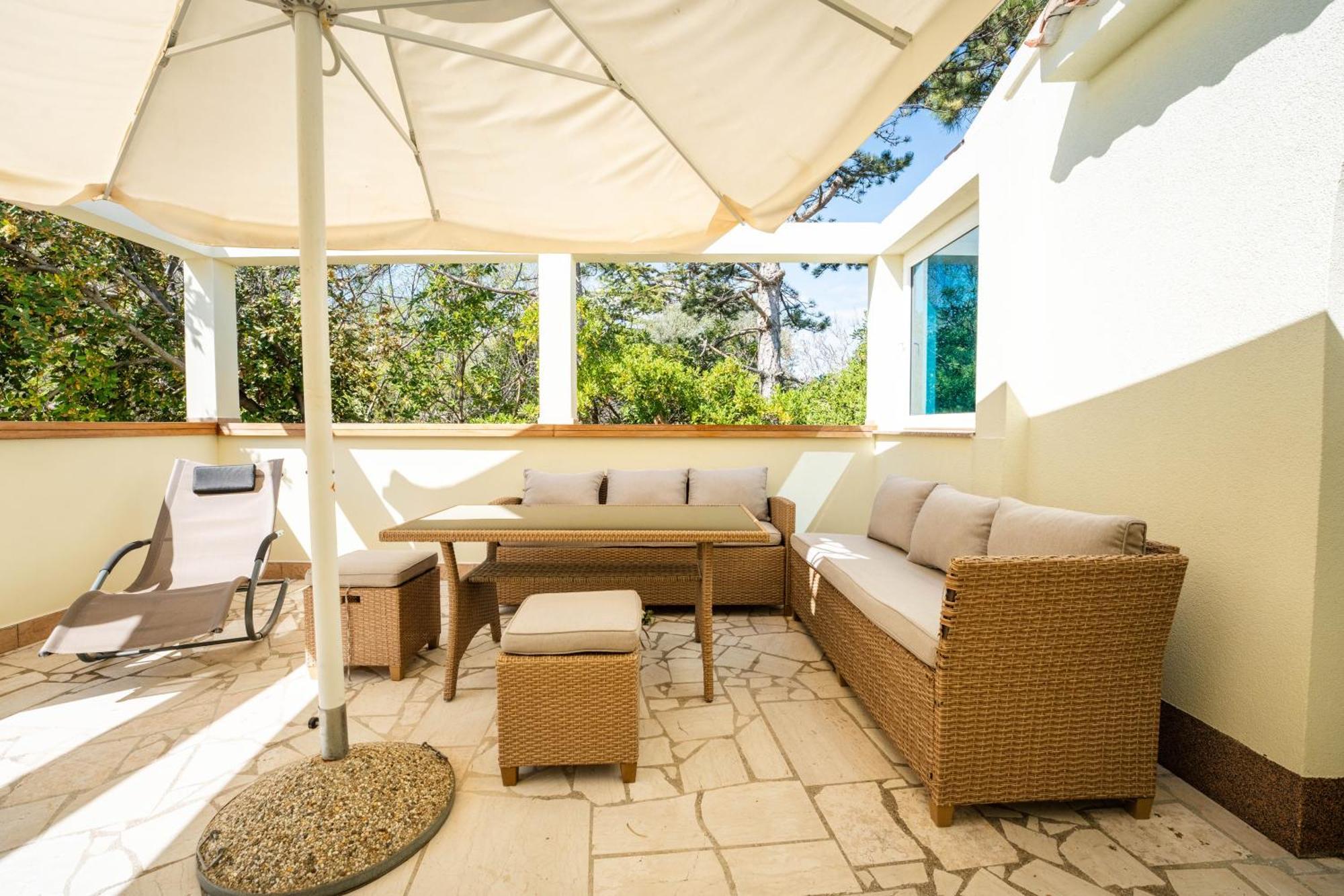 Bed & Breakfast Villa Terezija Baska  Bagian luar foto