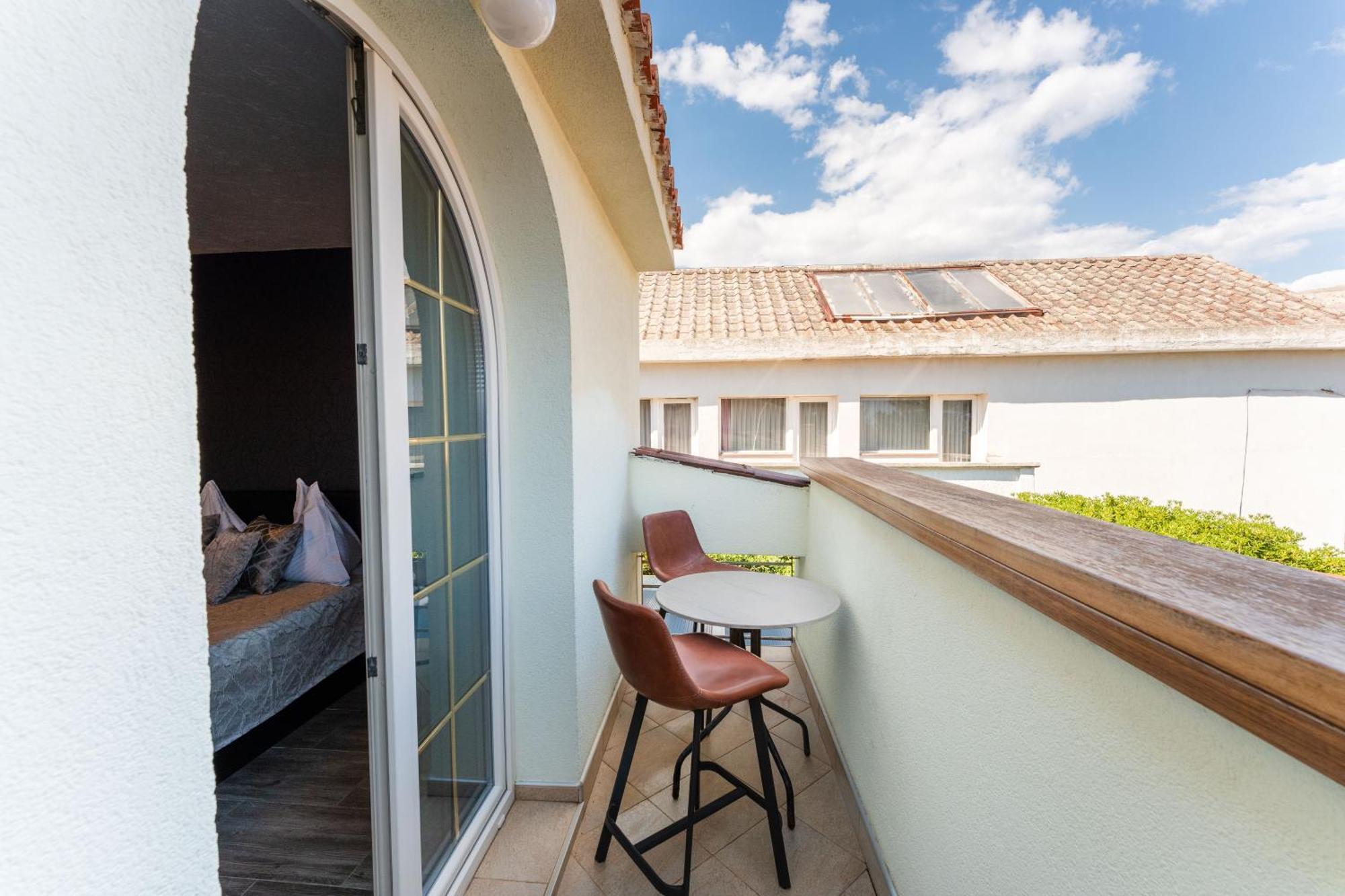 Bed & Breakfast Villa Terezija Baska  Bagian luar foto